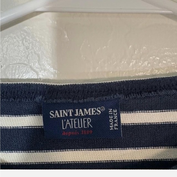 Saint James Breton Striped Top - Picture 2 of 5
